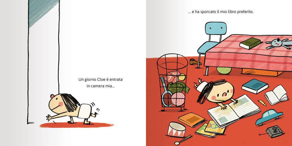 Anche i Supereroi possono avere una sorellina