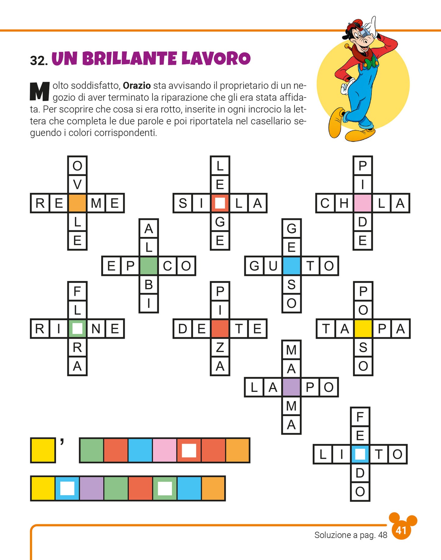Mini Enigmistica Disney in Vacanza. Curiosità-Labirinti-Risate