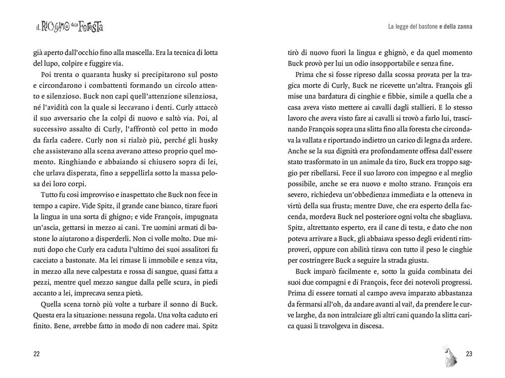 Il richiamo della foresta. Tradotto da Giorgio Van Straten