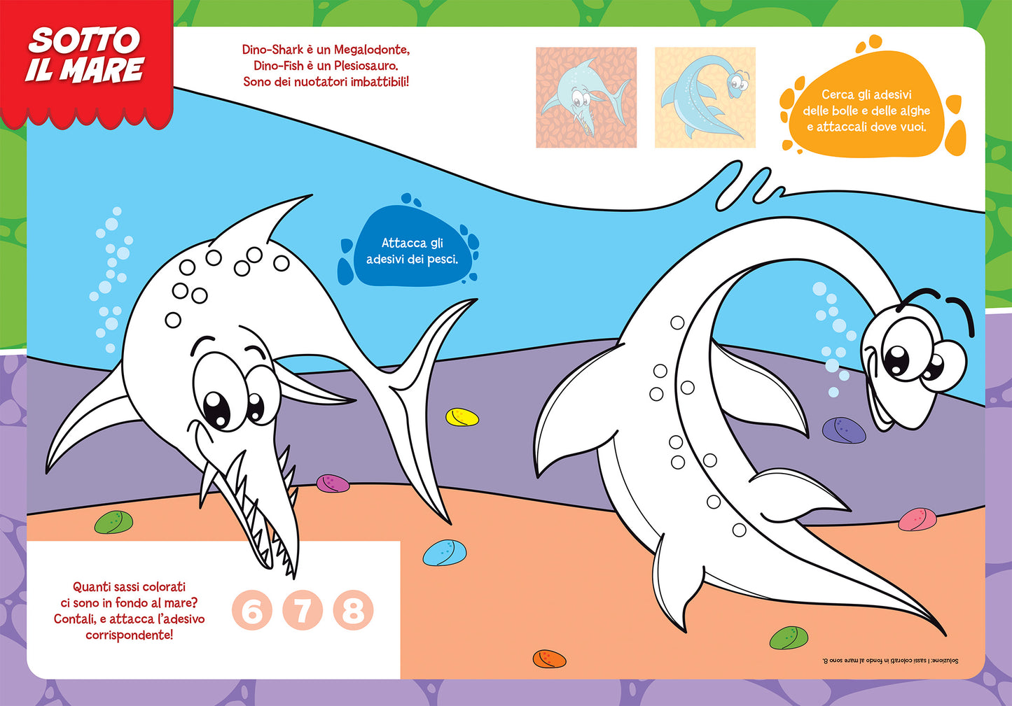 Dinosimpa. Activity con gadget. Sfide giurassiche + Magico bagnetto