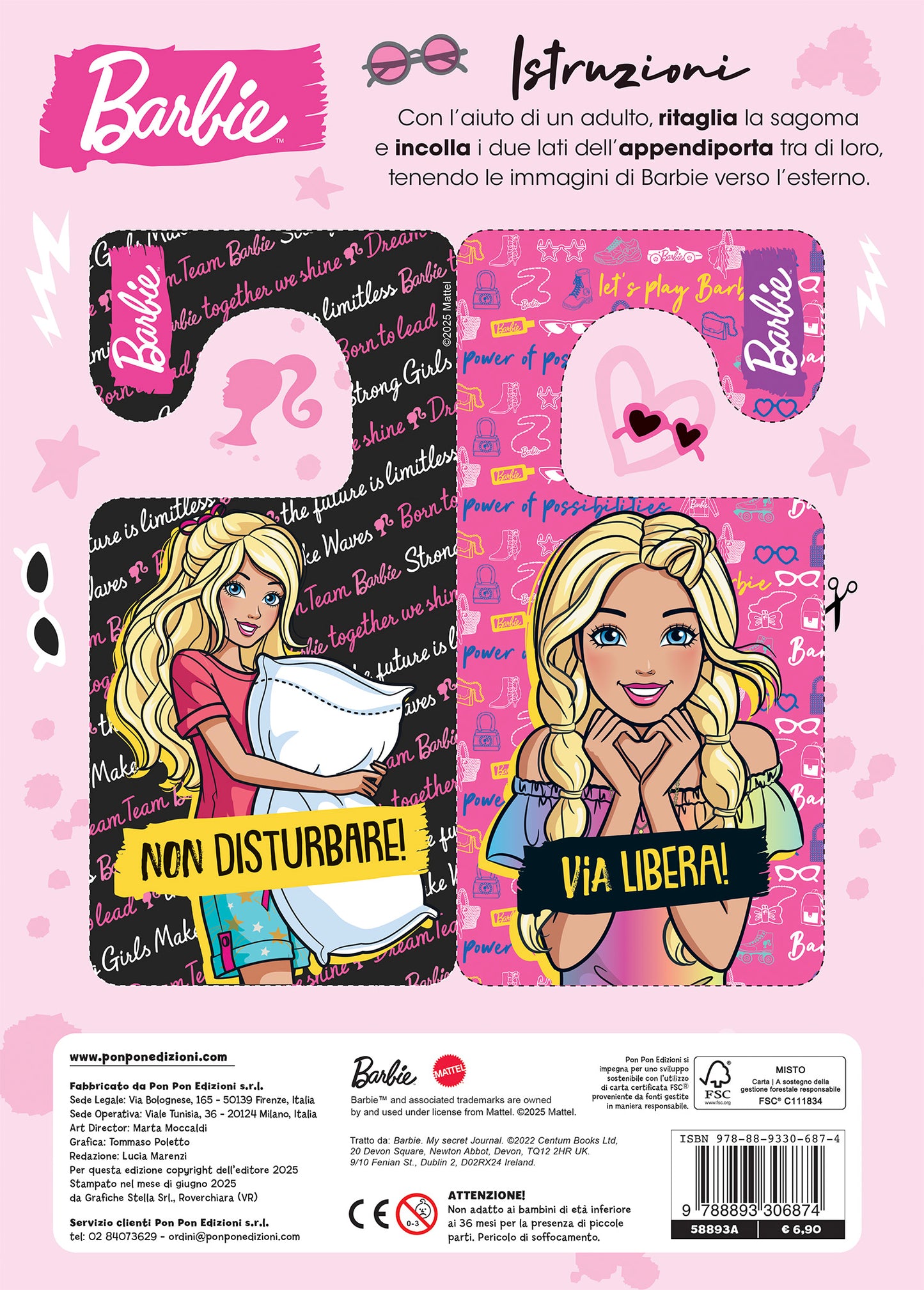 Barbie. Activity book. Amiche per sempre