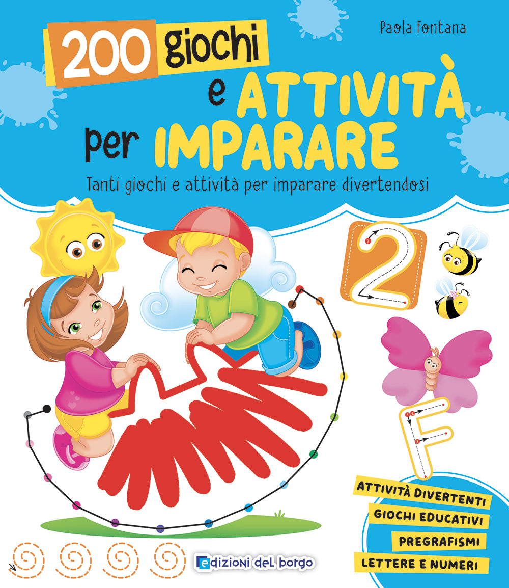 200 giochi e attività per imparare