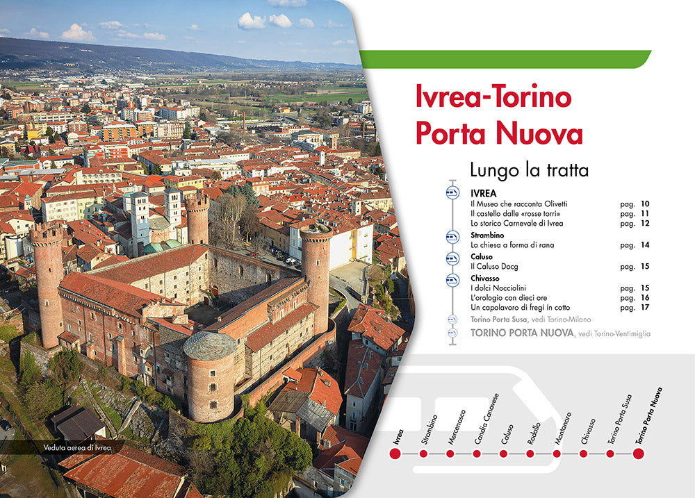 Piemonte in treno. I regionali da vivere