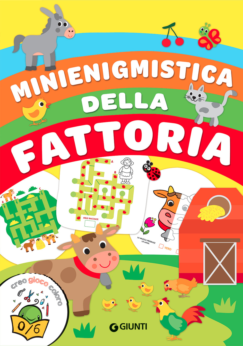 Mini enigmistica della fattoria