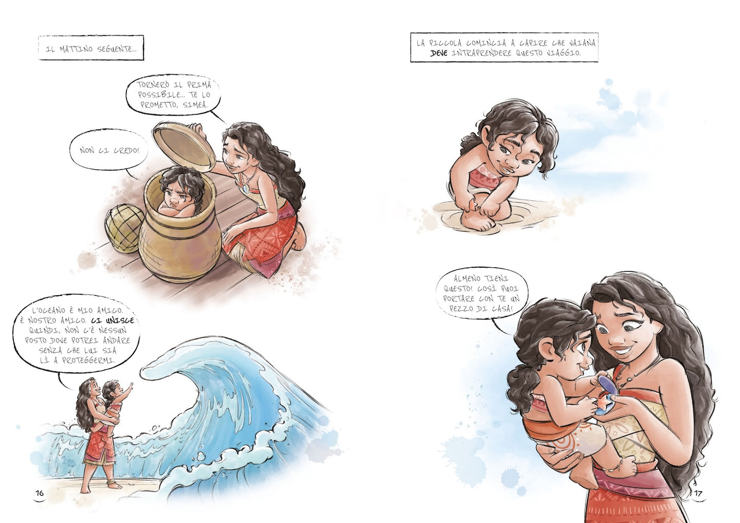 Oceania 2 Disney Graphic Tales