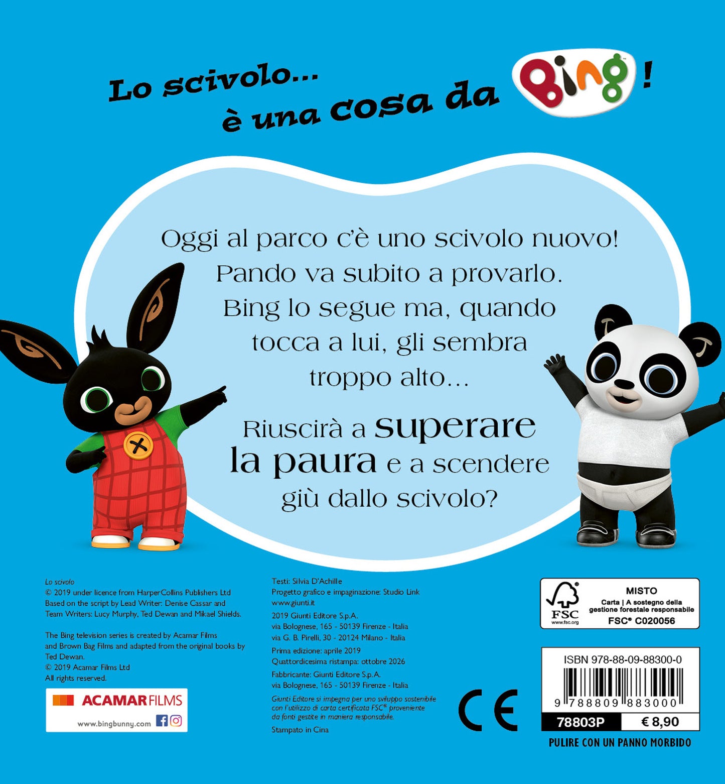 Bing - Lo scivolo