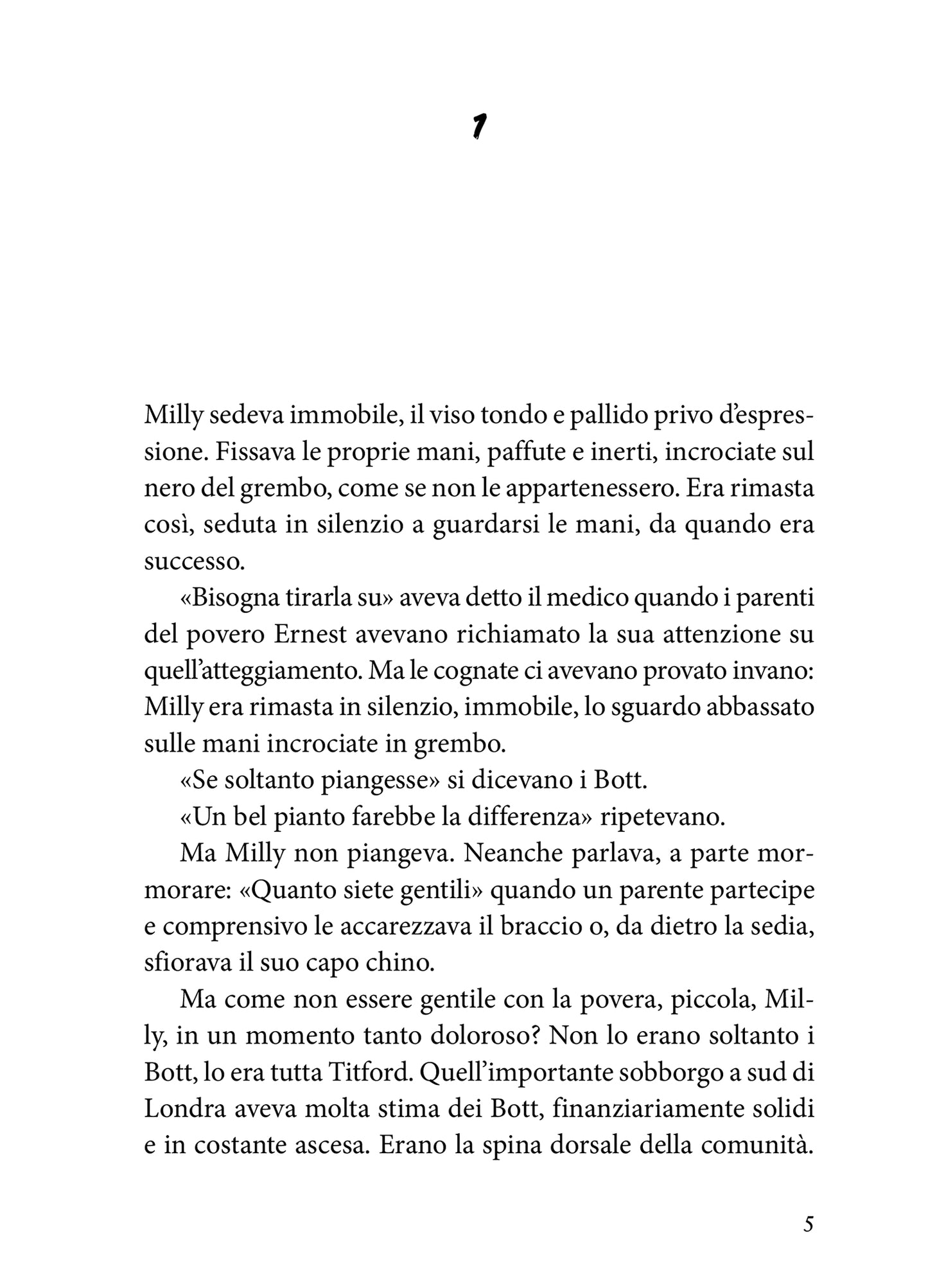 Il segreto di Milly