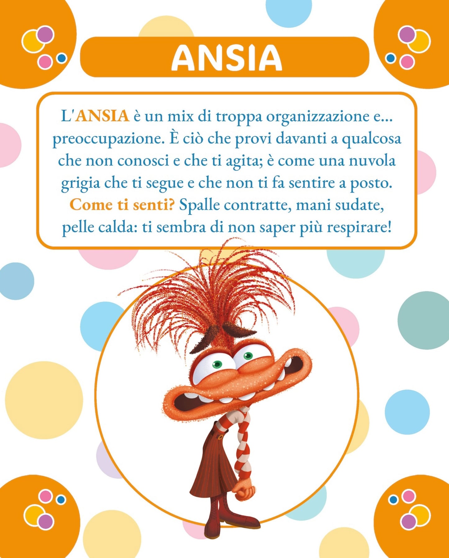 Carte delle emozioni Inside Out 2. 42 carte - Scoprile Leggile Raccontale