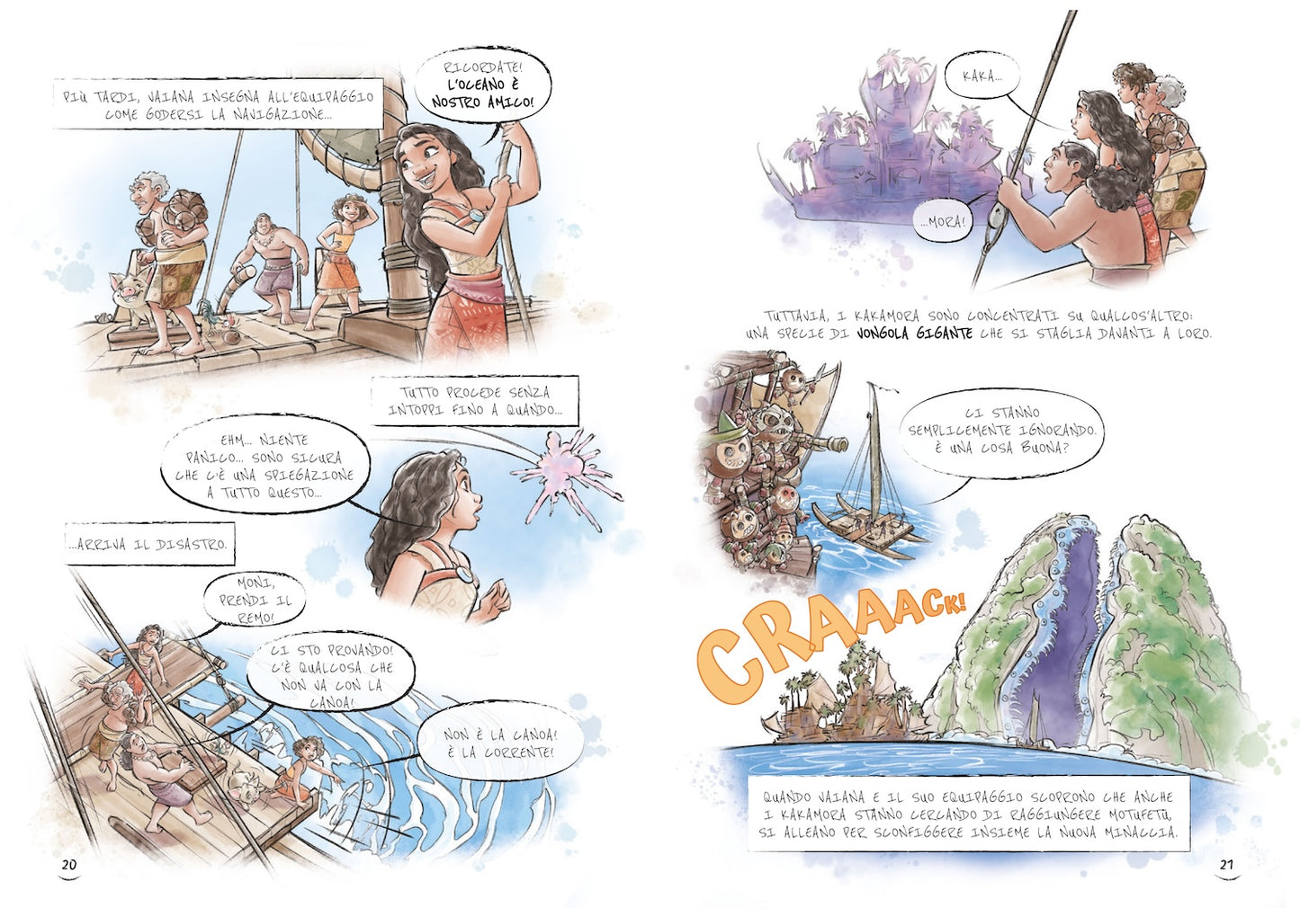 Oceania 2 Disney Graphic Tales
