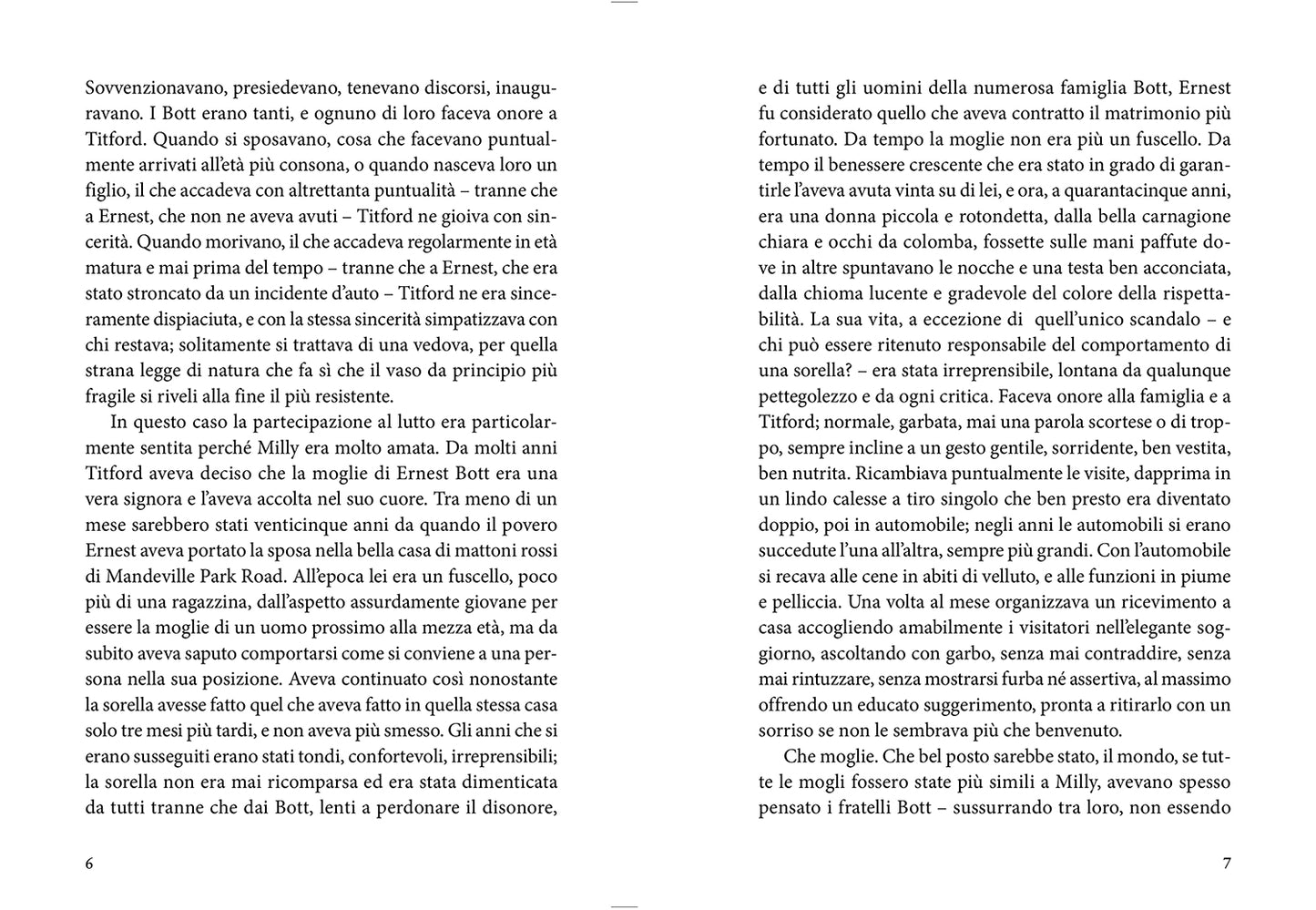 Il segreto di Milly