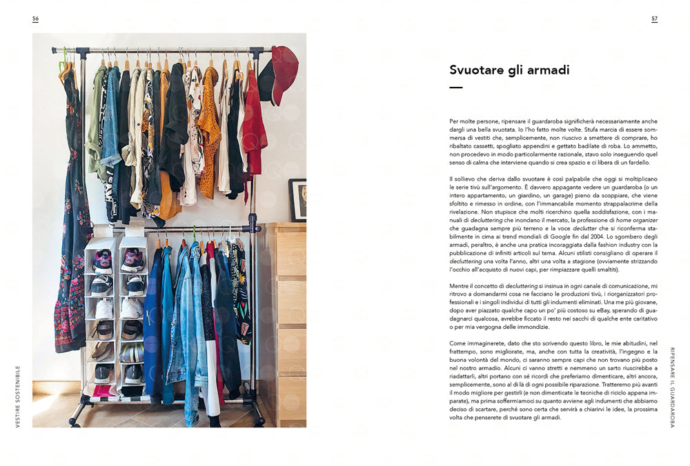 VESTIRE SOSTENIBILE. IDEE E CONSIGLI PRATICI PER UN GUARDAROBA ECO-FRIENDLY