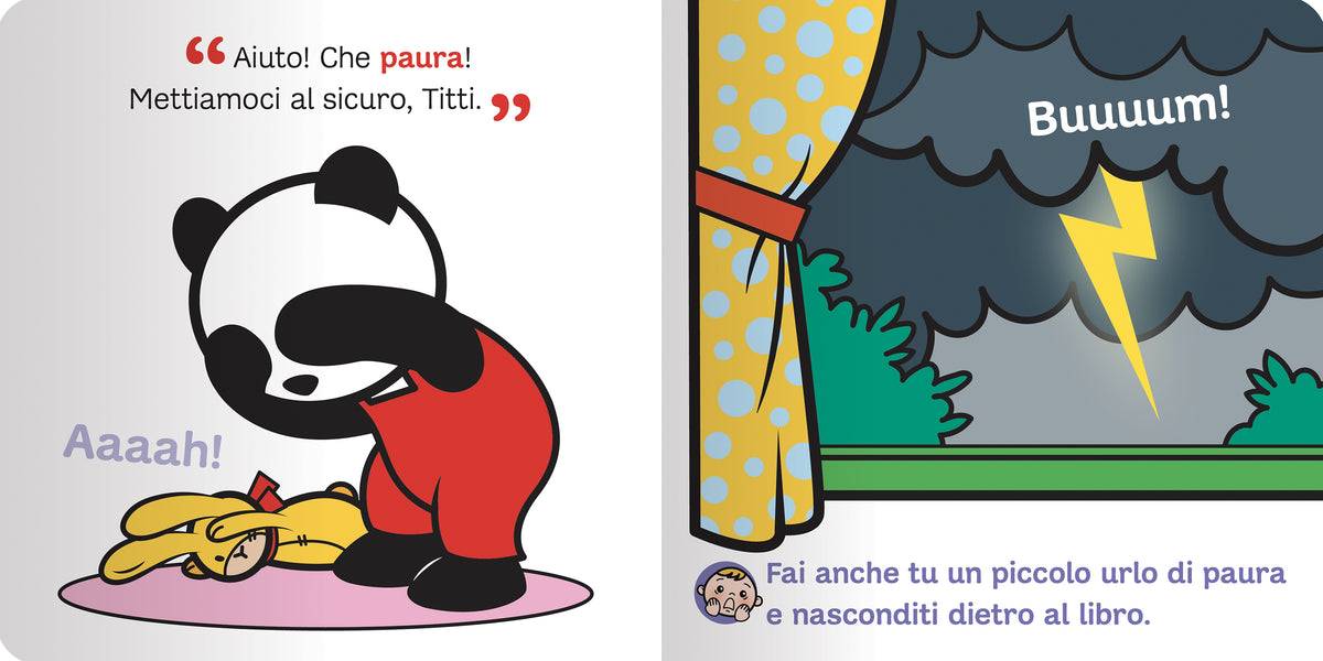 Pandi e le emozioni