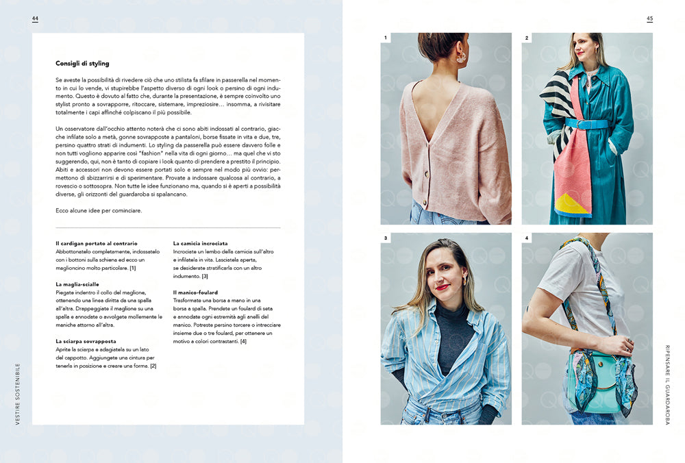 VESTIRE SOSTENIBILE. IDEE E CONSIGLI PRATICI PER UN GUARDAROBA ECO-FRIENDLY