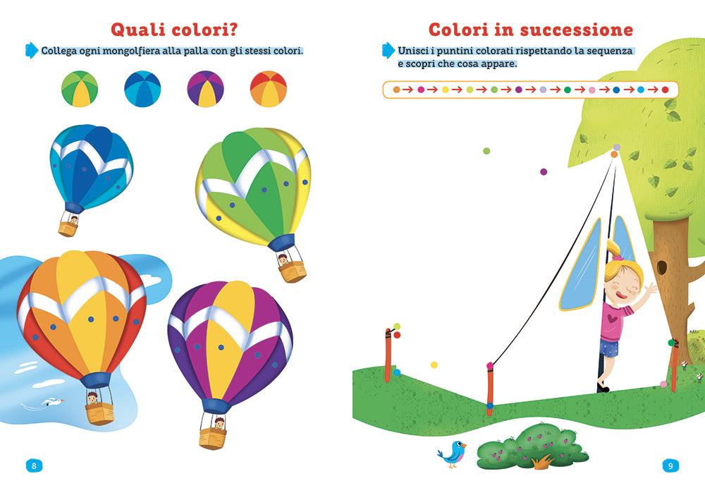 Giochi e attività per imparare - vado in prima