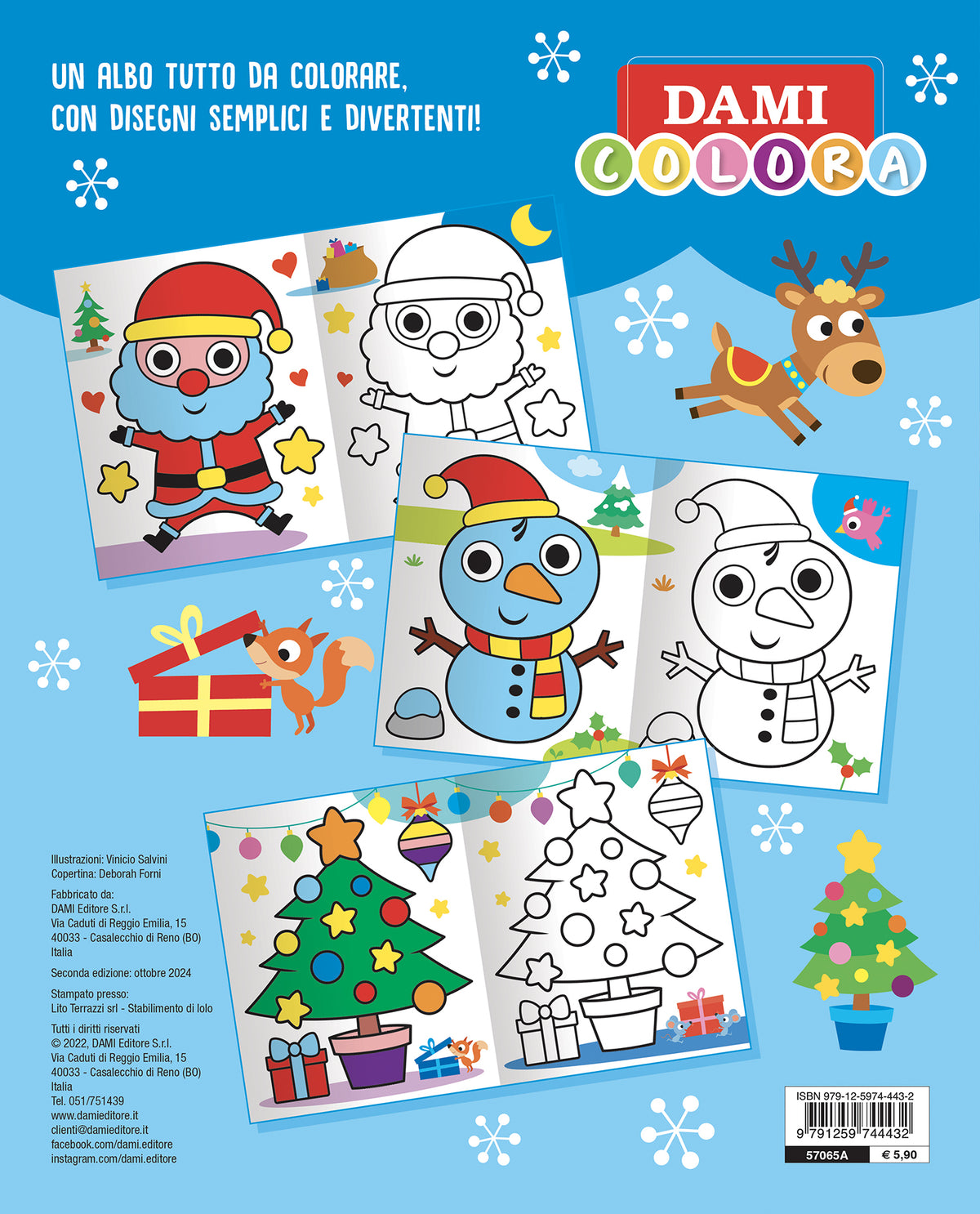 Colorare il Natale