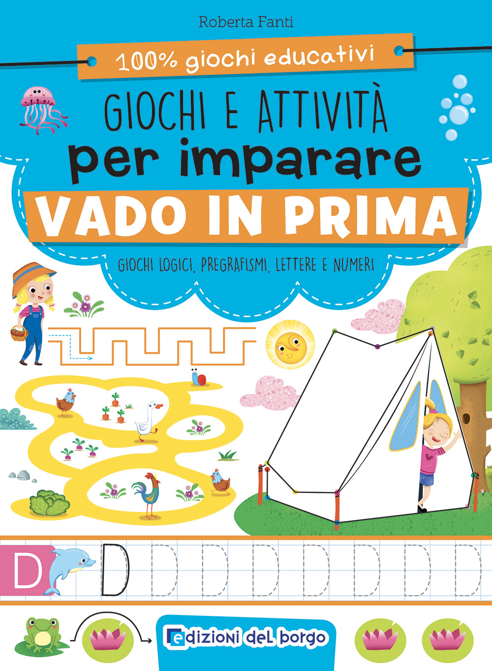 Giochi e attività per imparare - vado in prima
