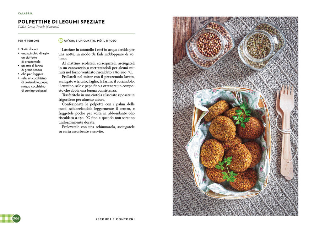 Ricette vegetariane d'Italia. 300 piatti della tradizione