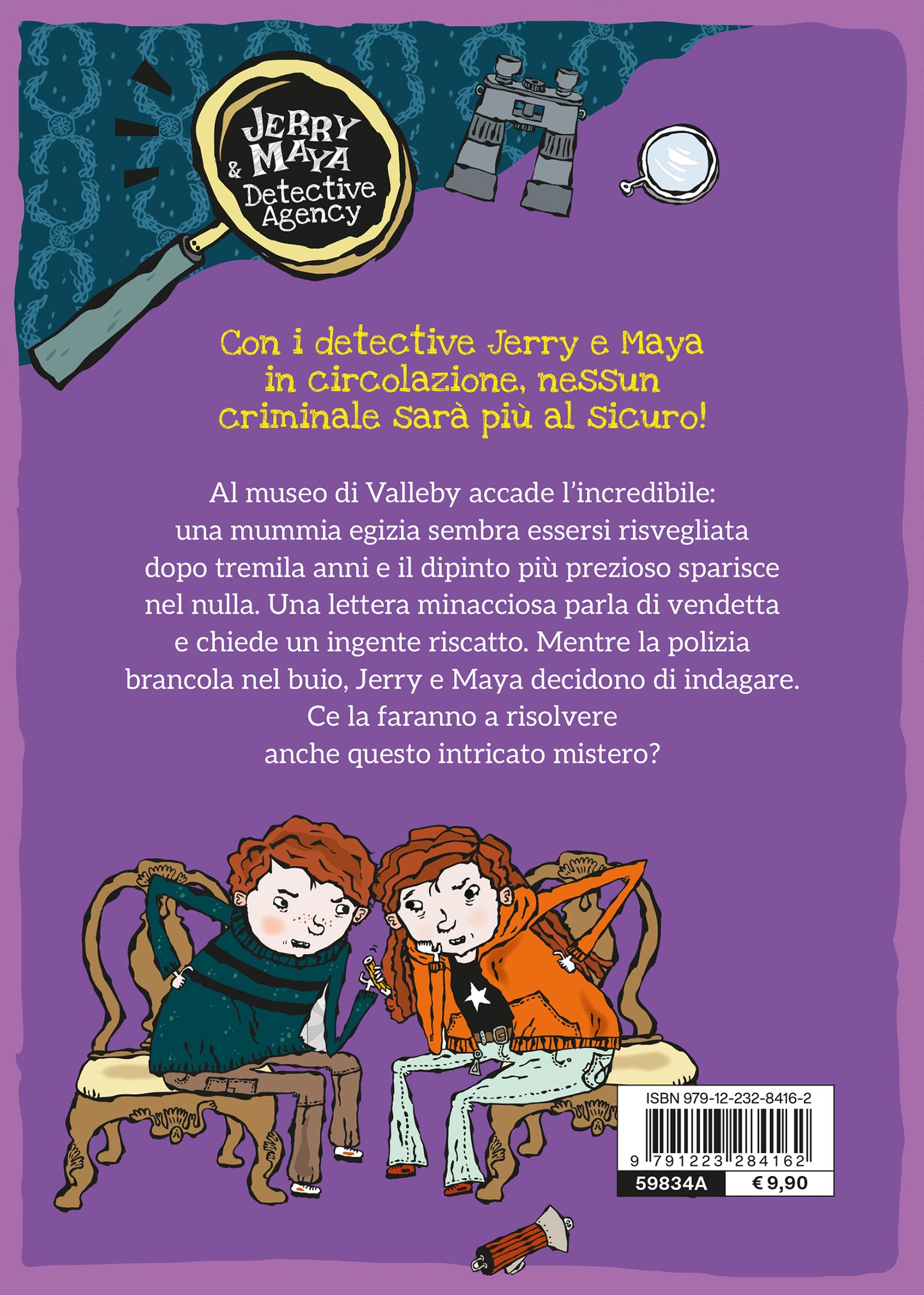 Il mistero della mummia