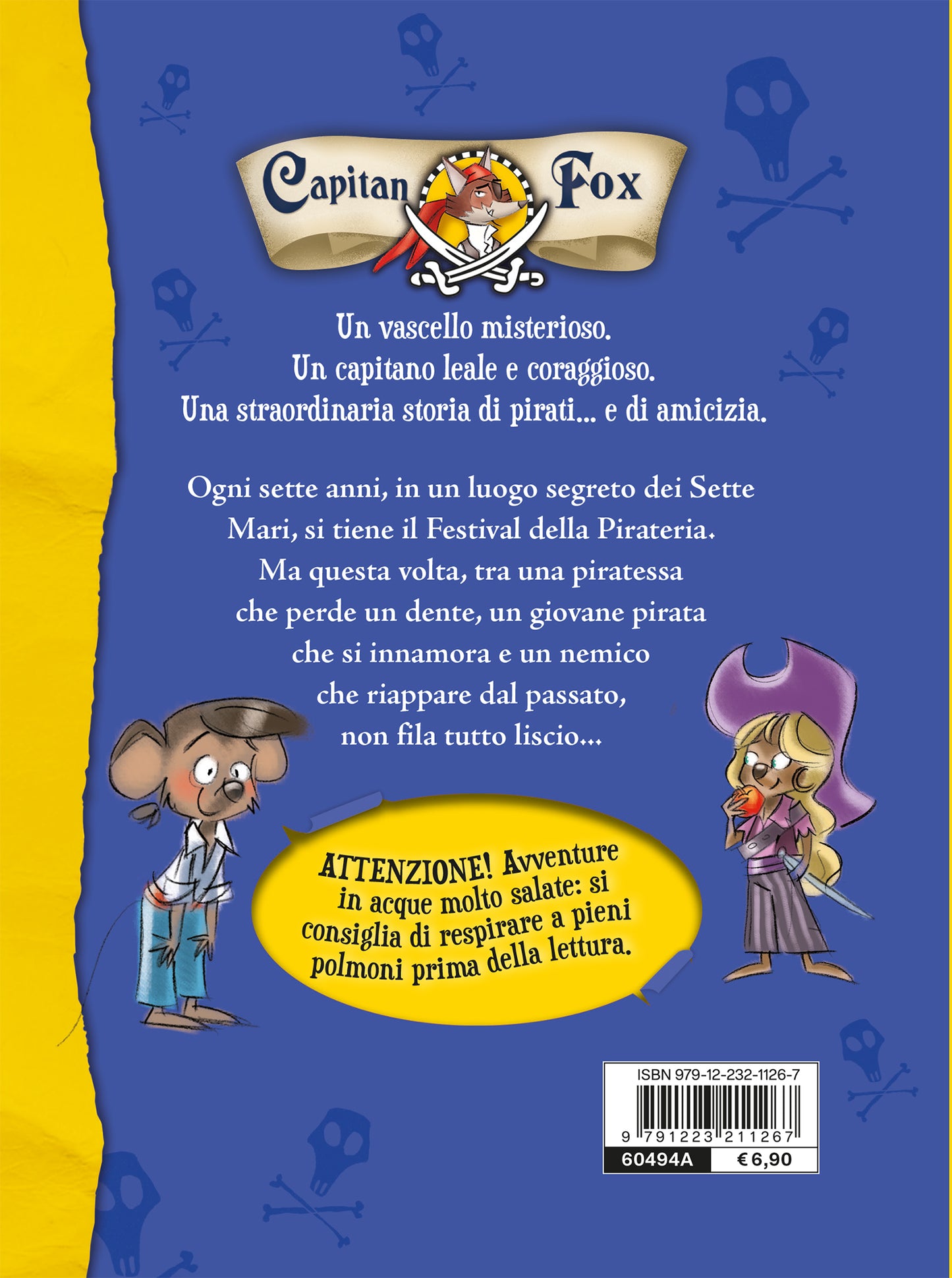 Capitan Fox. La grande fuga