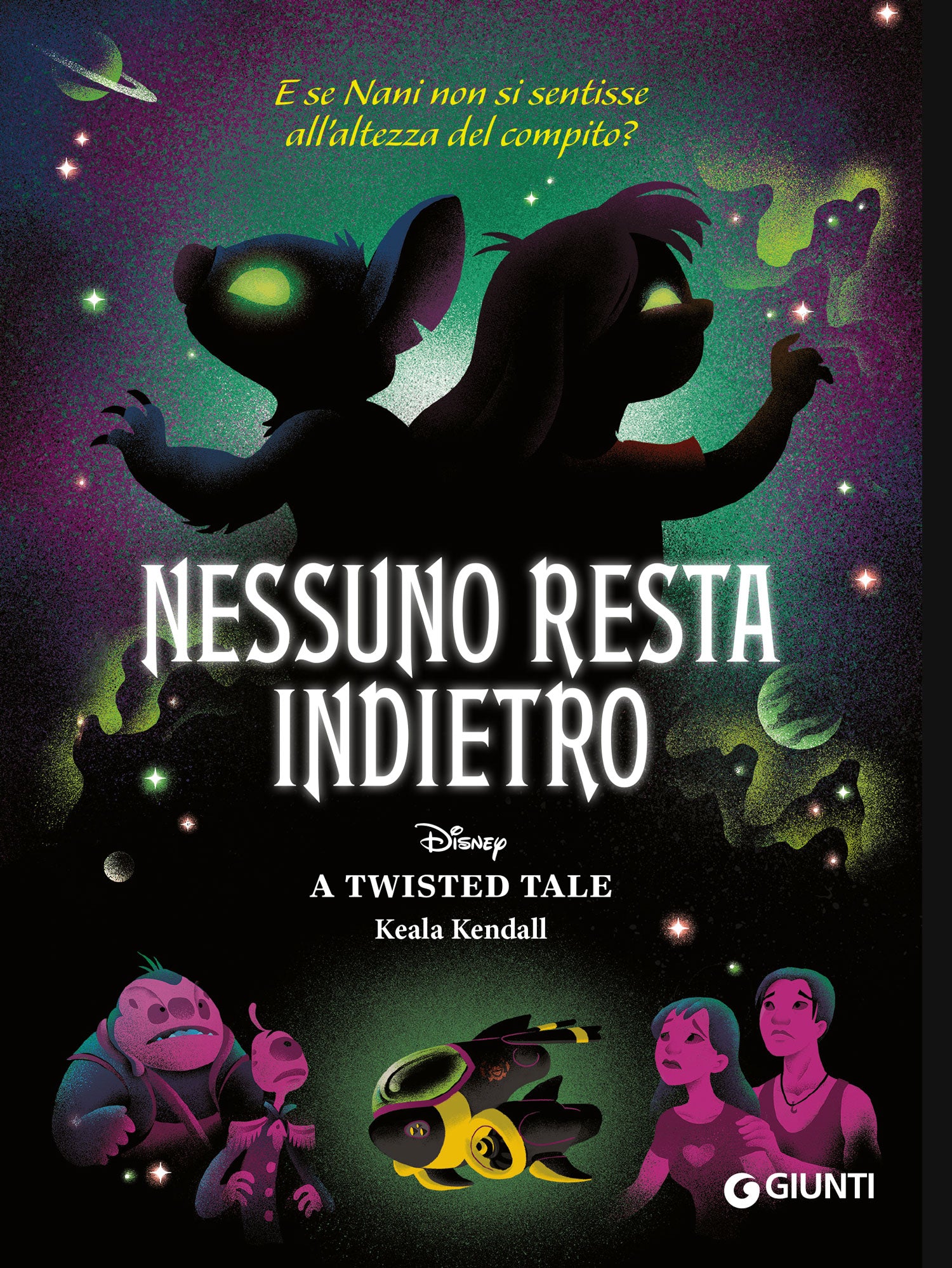 Nessuno resta indietro. Disney A twisted tale. E se Nani non si sentisse all'altezza del compito?
