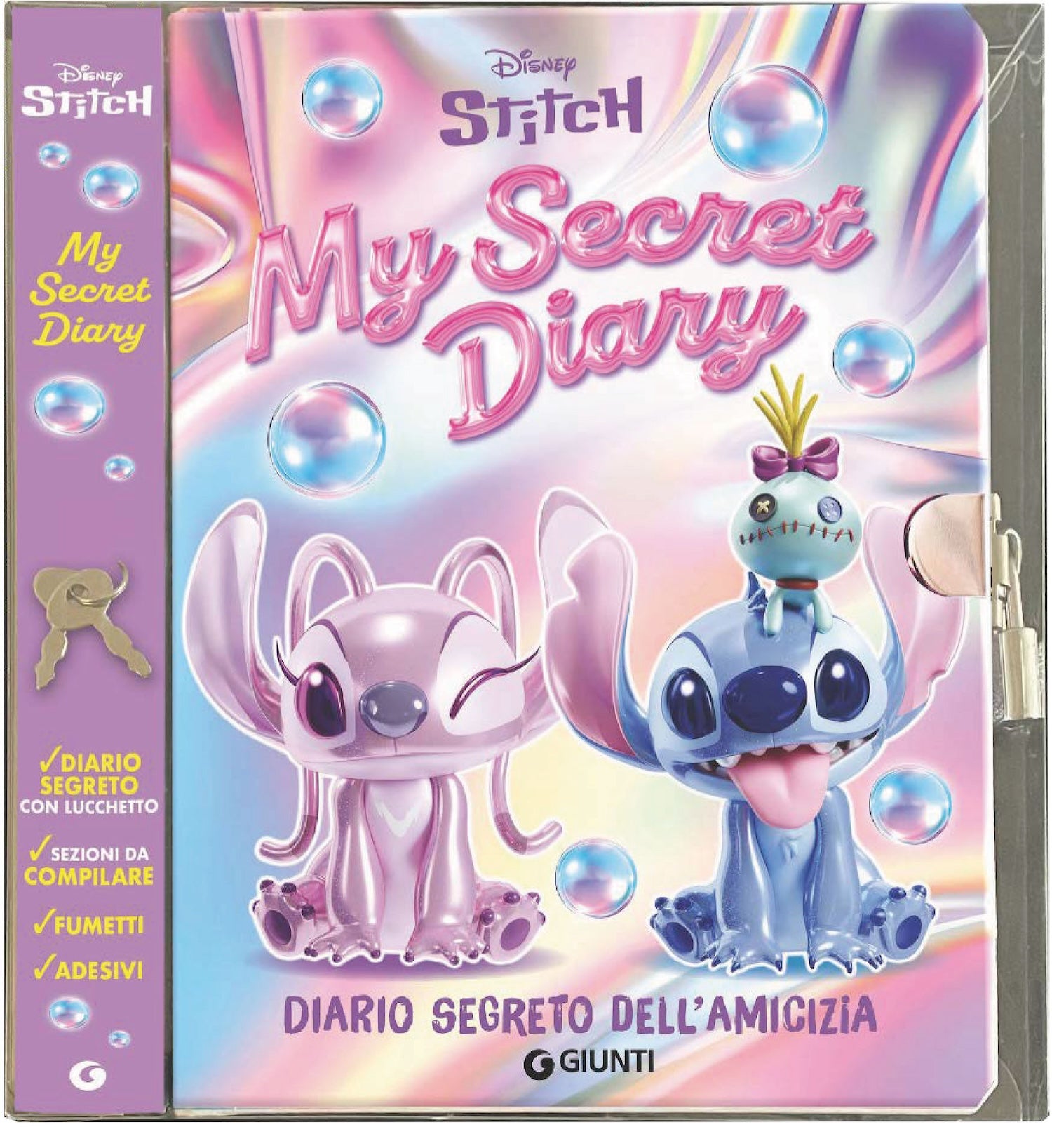 Stitch My Secret Diary. Diario segreto dell'amicizia. Con Angel