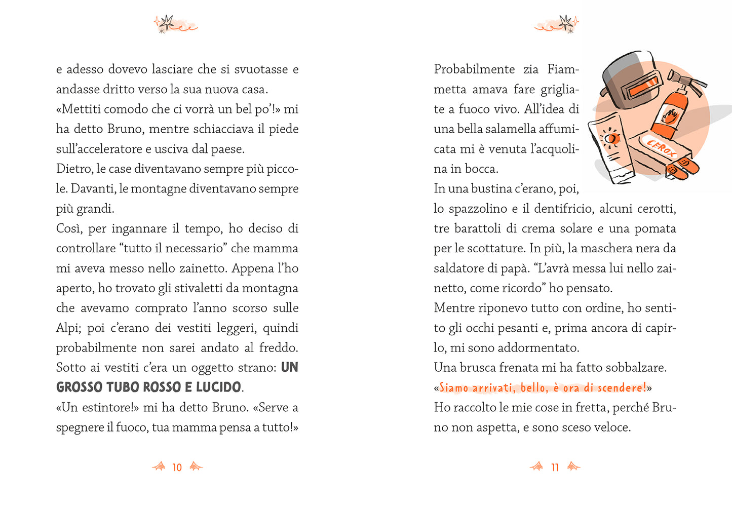 Draghetto senz'ali e il bambino sputafuoco