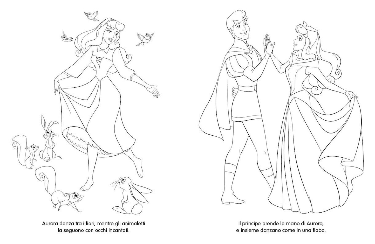 Disney Princess Amiche per sempre Libro Pastello. 12 Mini pastelli per colorare!