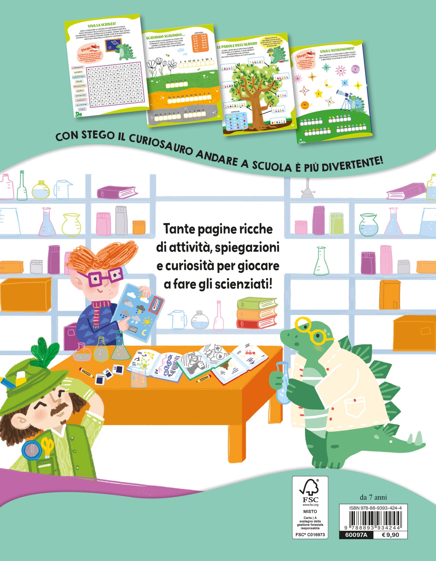 A scuola con Stego: Scienze