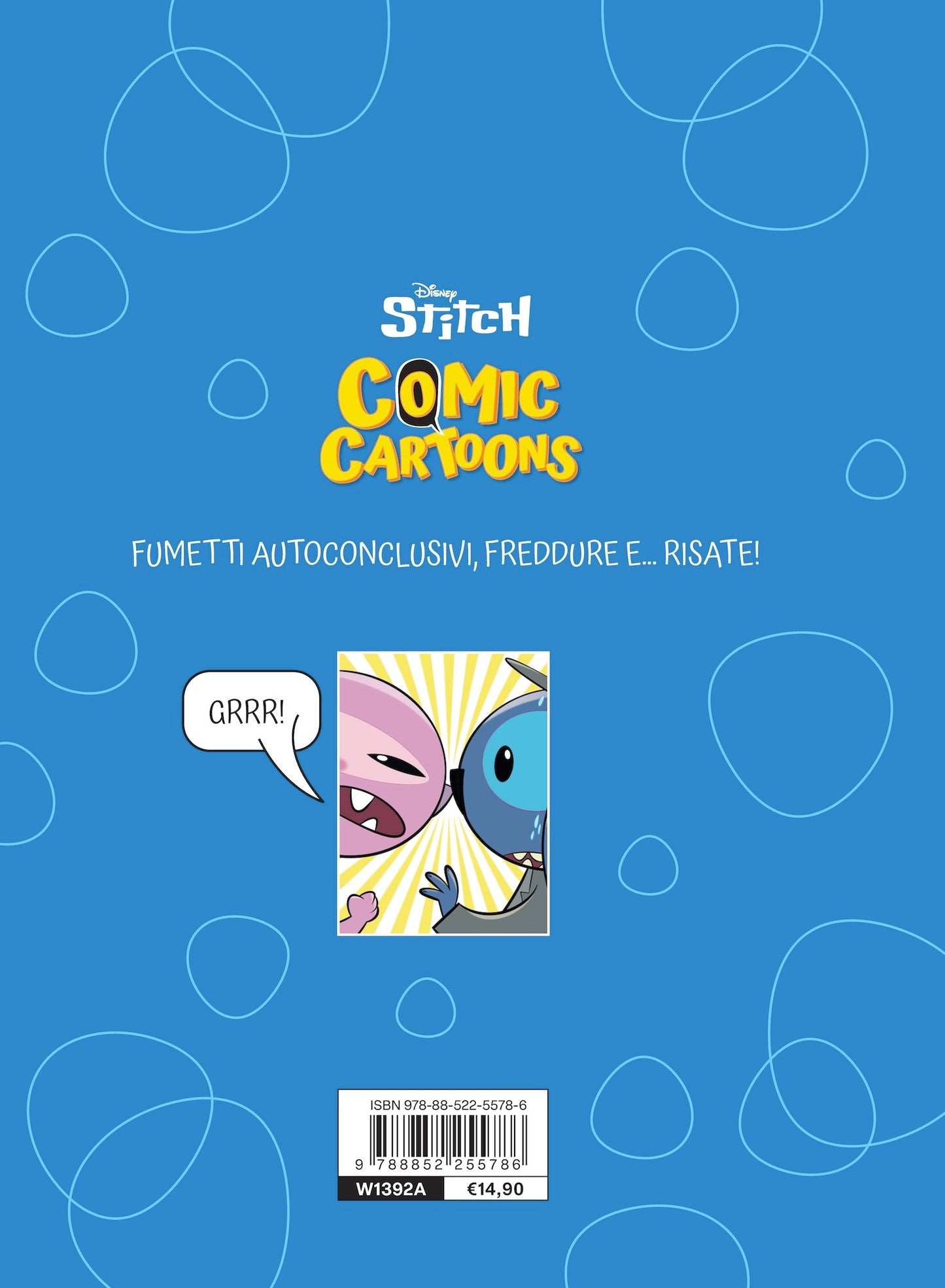 Stitch Comic Cartoons. Con Angel