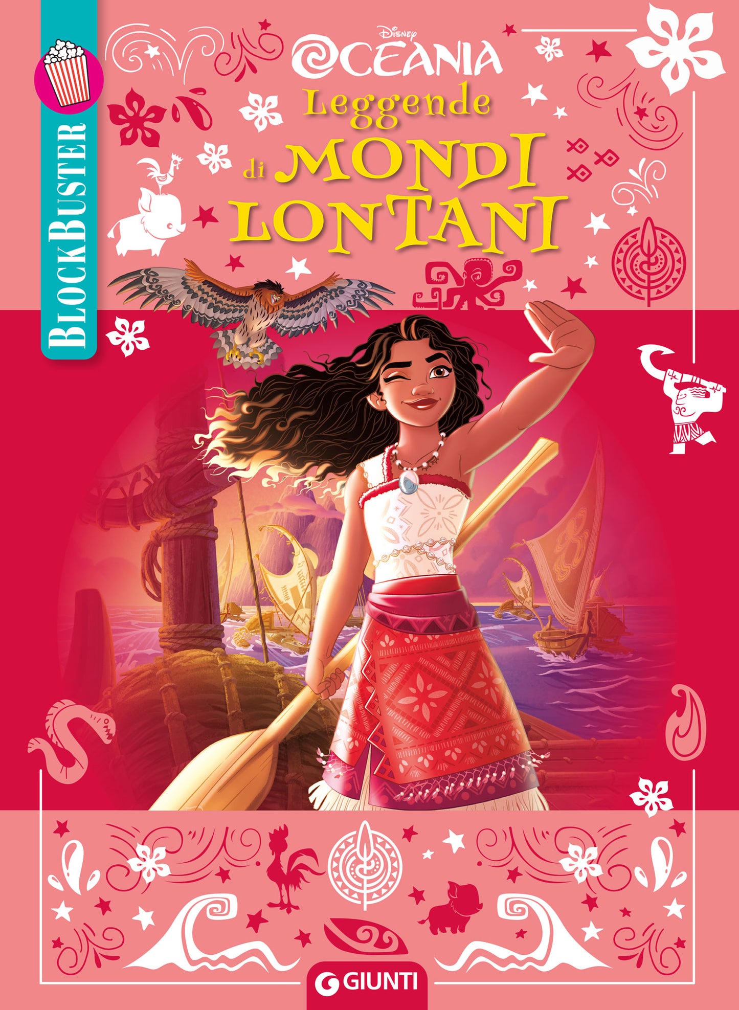 Oceania Leggende di mondi lontani BlockBuster