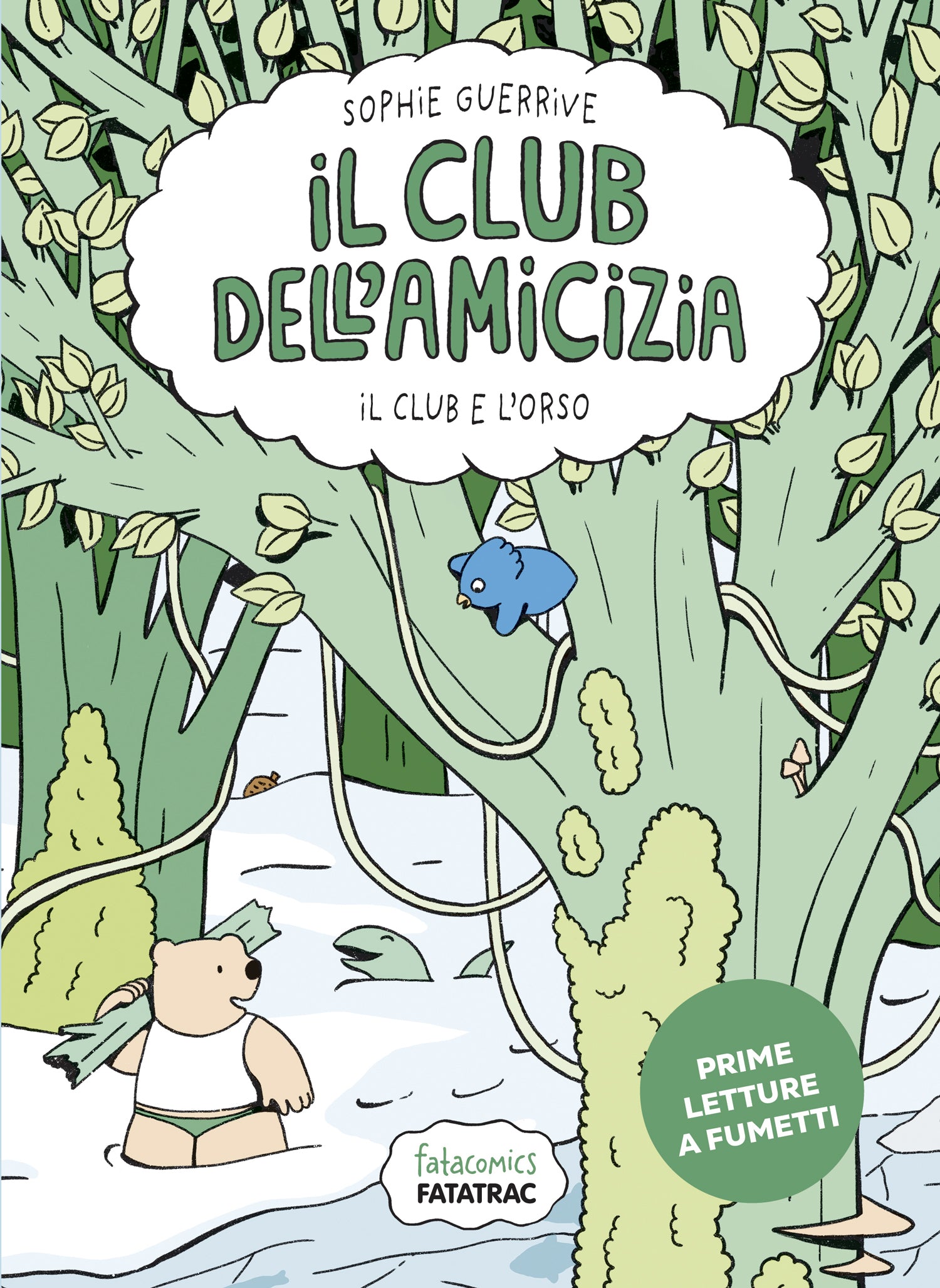 Il club dell'amicizia - numero 3.  Il club e l'orso