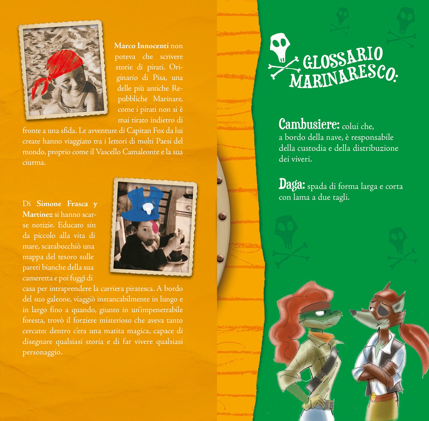 Capitan Fox. Pirati contro dinosauri