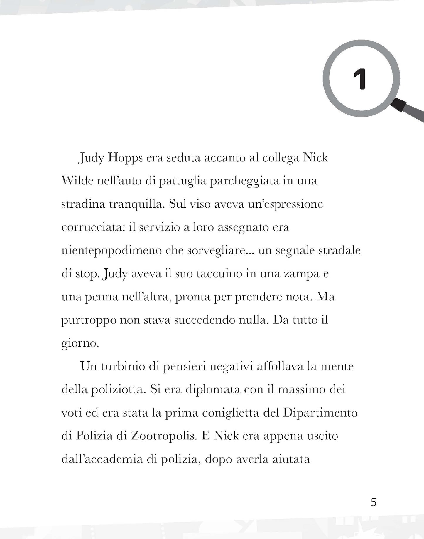 Zootropolis I curiosi casi di Hopps e Wilde Storie fluorescenti