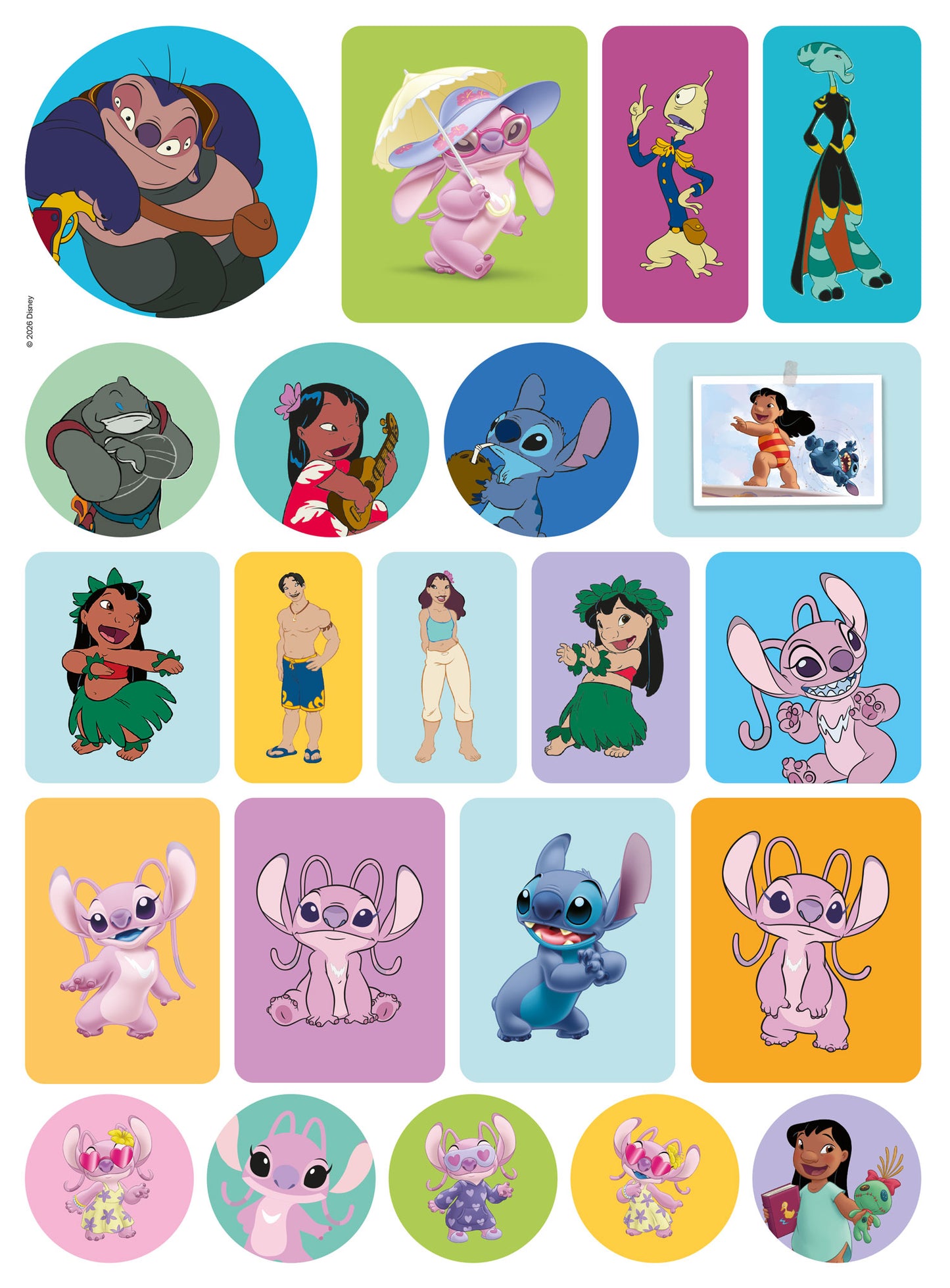 Stitch 100 pagine di giochi e attività. Con Angel. Con tanti adesivi