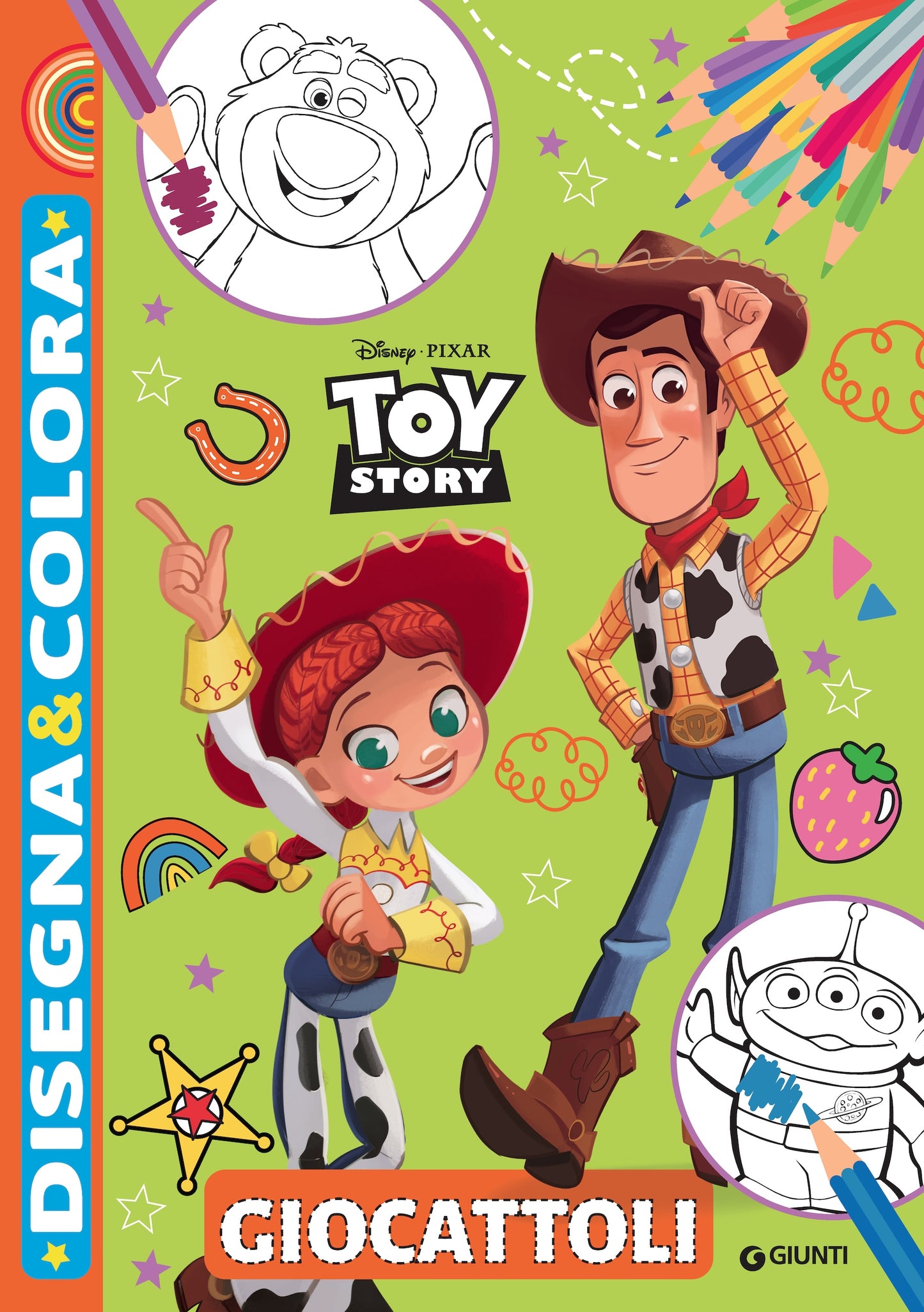 Toy Story Disegna&colora - Giocattoli
