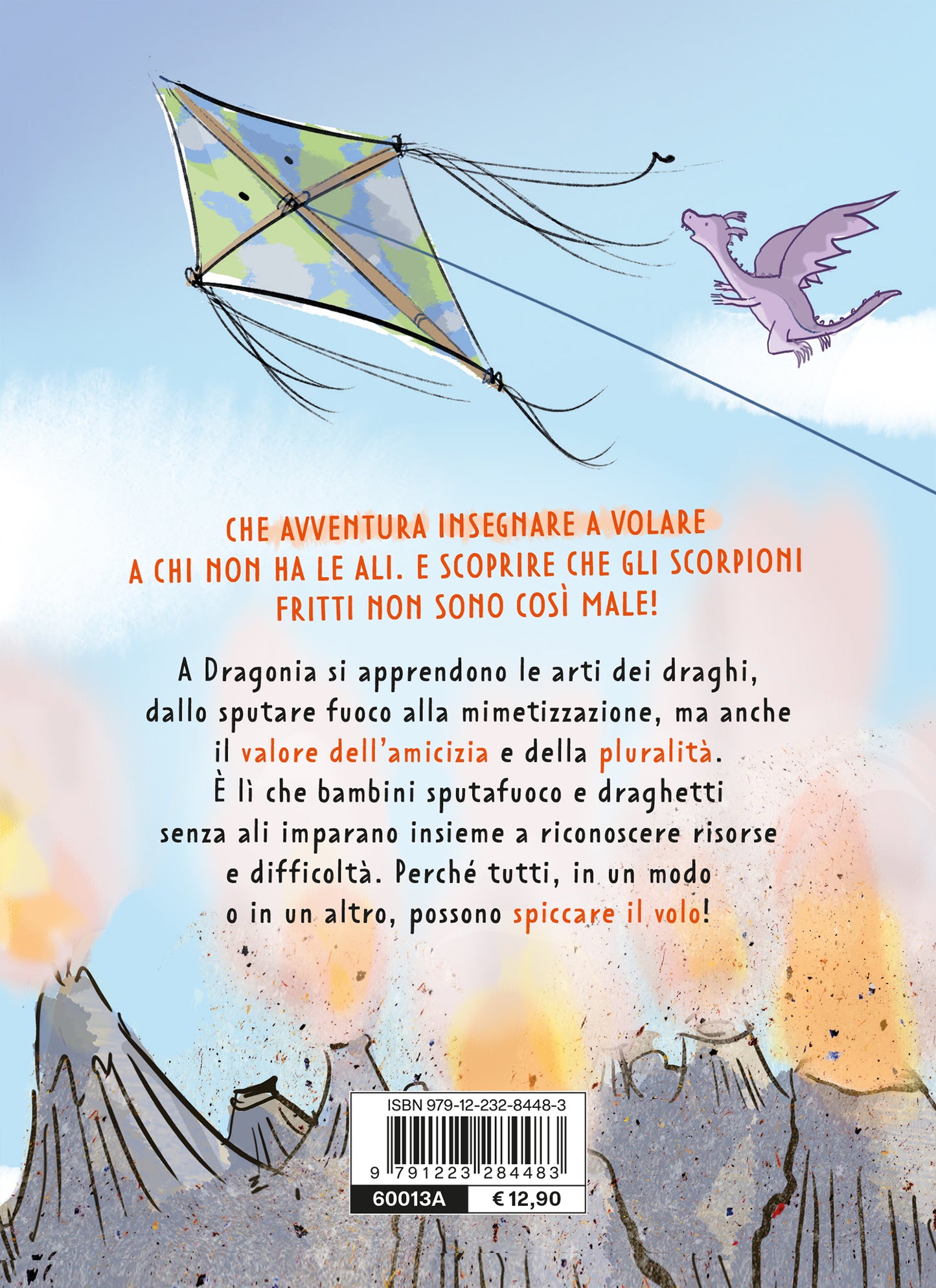 Draghetto senz'ali e il bambino sputafuoco