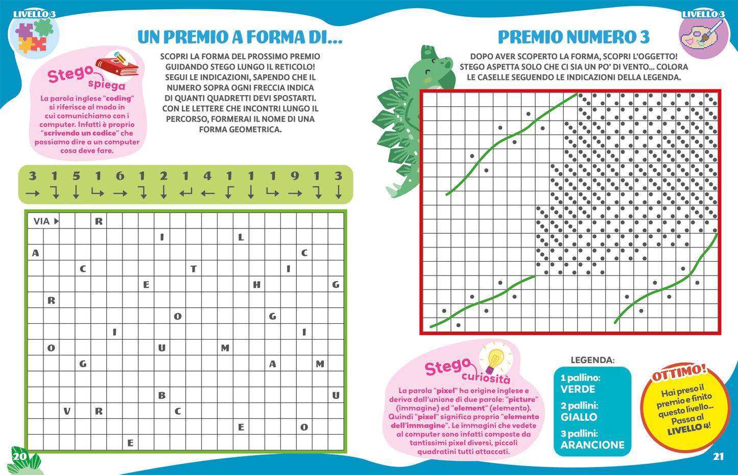 A scuola con Stego: Coding e Logica