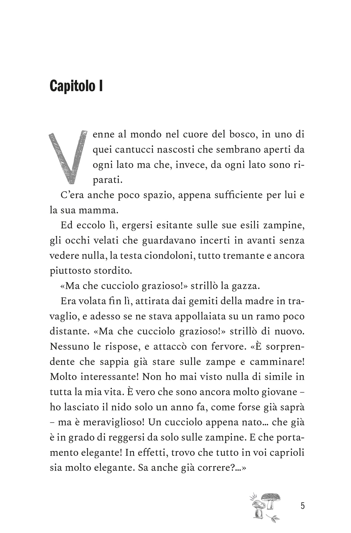 Bambi. Una vita nel bosco