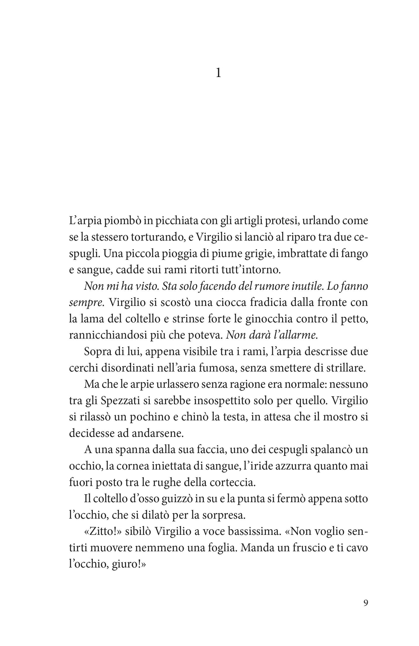 L'ora dei dannati. L'abisso