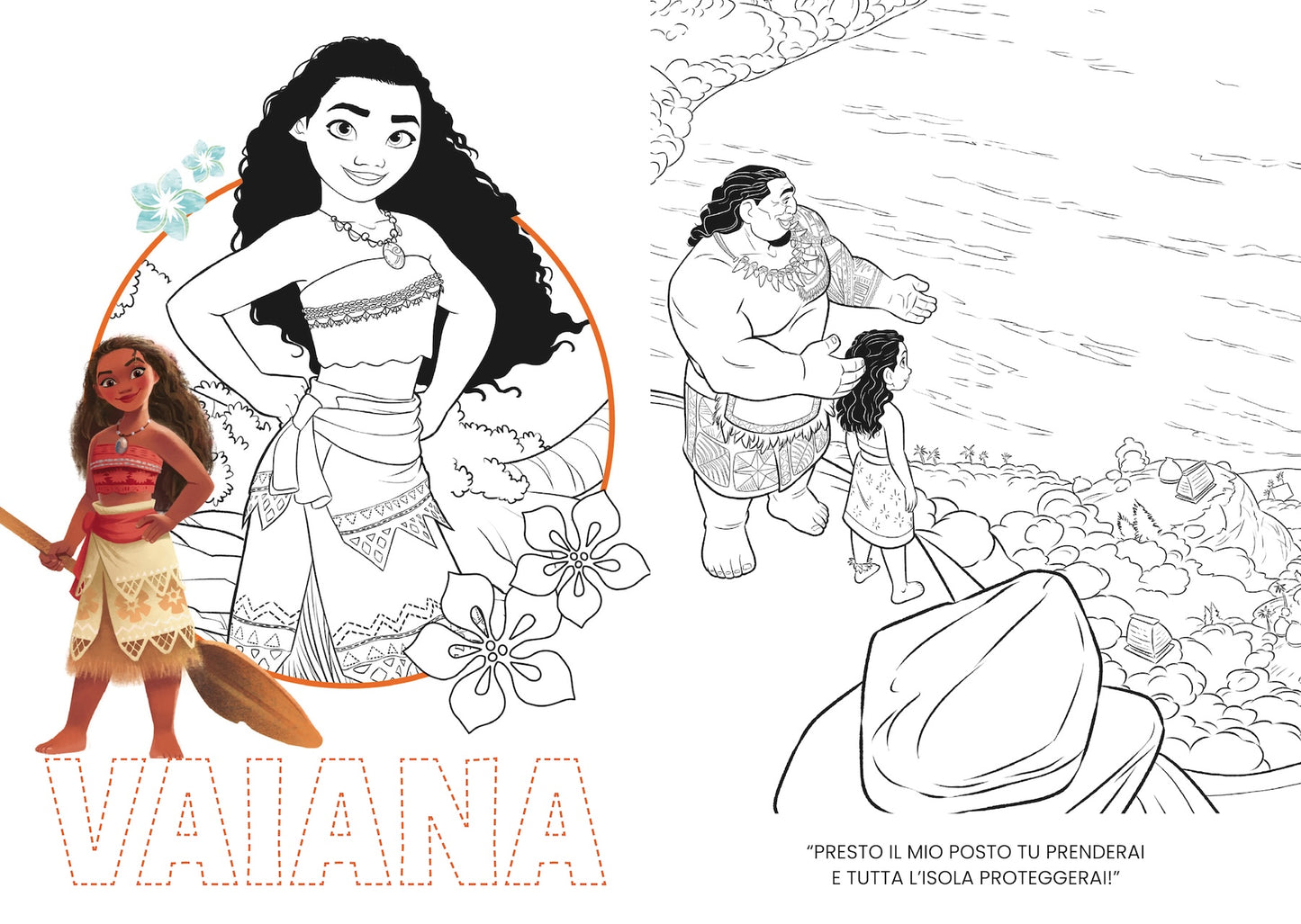 Disney Princess Disegna&colora - Tra le onde