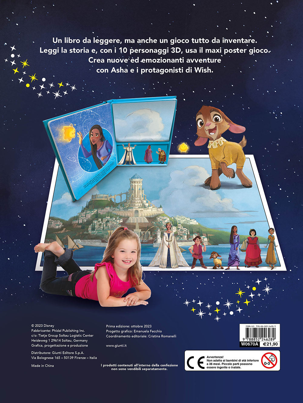 Wish Maxi Box. Con 10 personaggi 3d, un libro e un maxi poster gioco