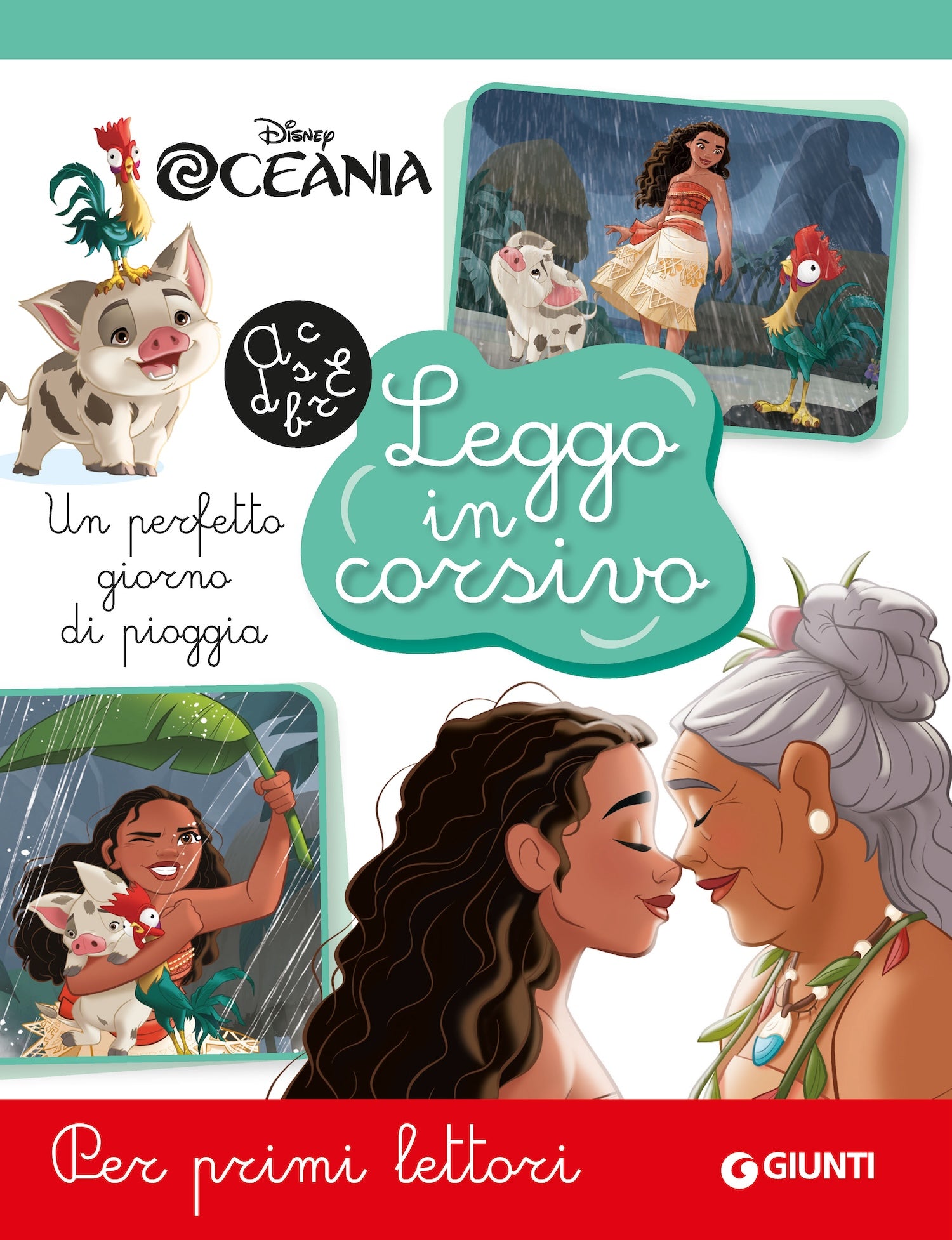 Oceania Leggo in corsivo Un perfetto giorno di pioggia. Per primi lettori