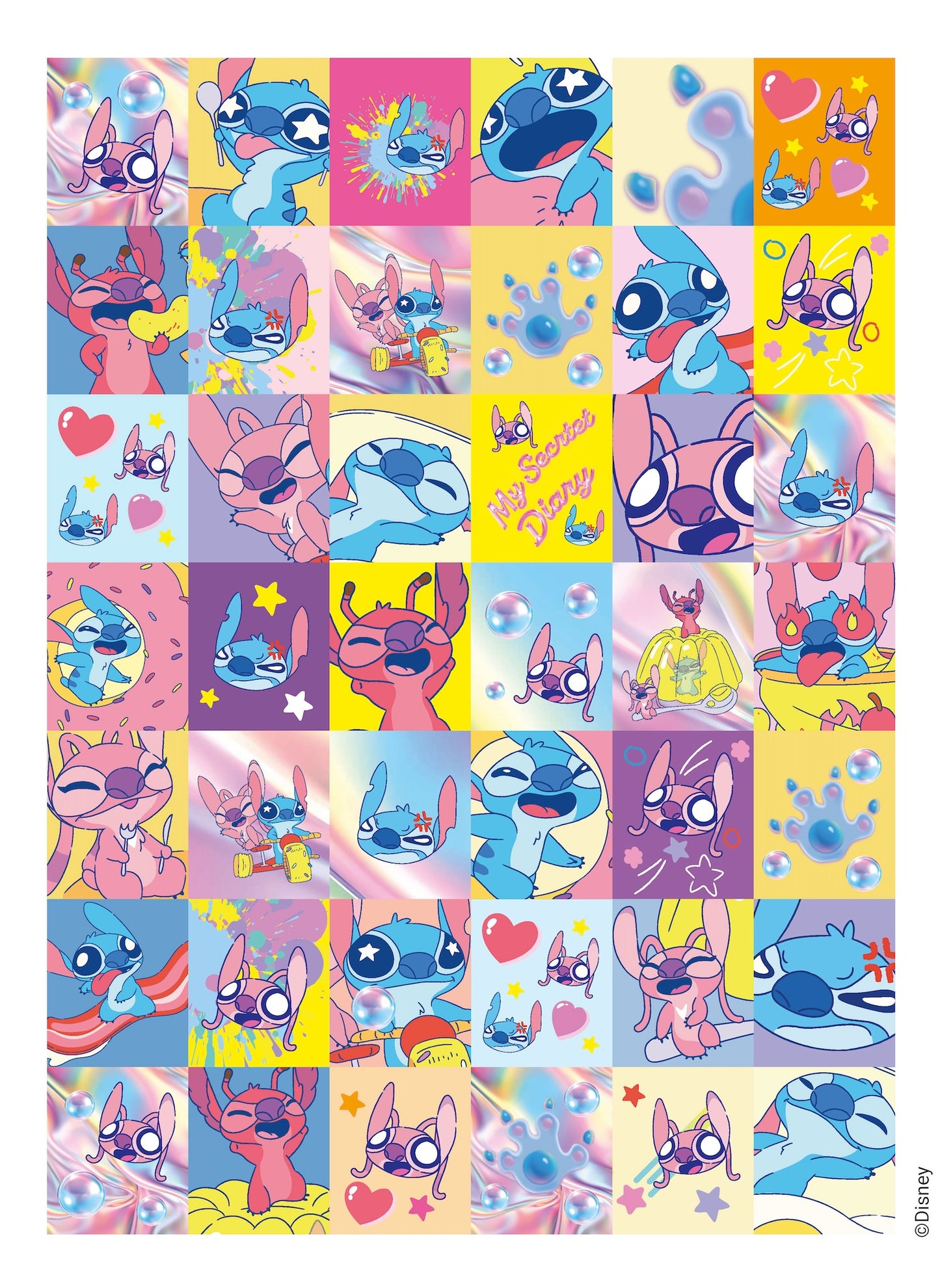 Stitch My Secret Diary. Diario segreto dell'amicizia. Con Angel