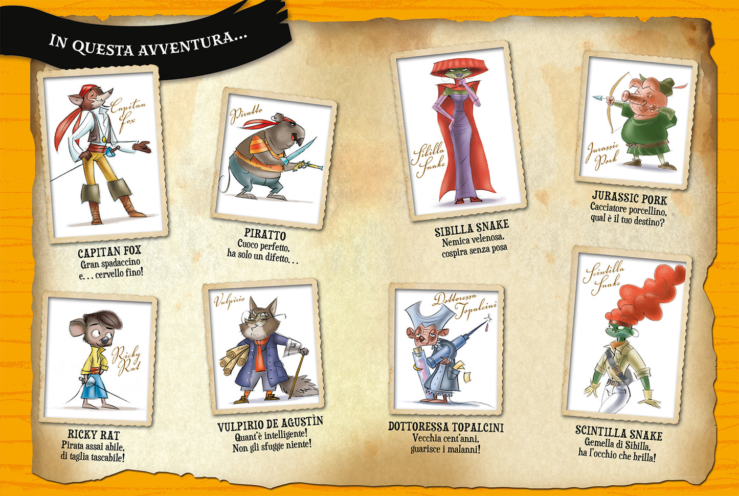 Capitan Fox. Pirati contro dinosauri