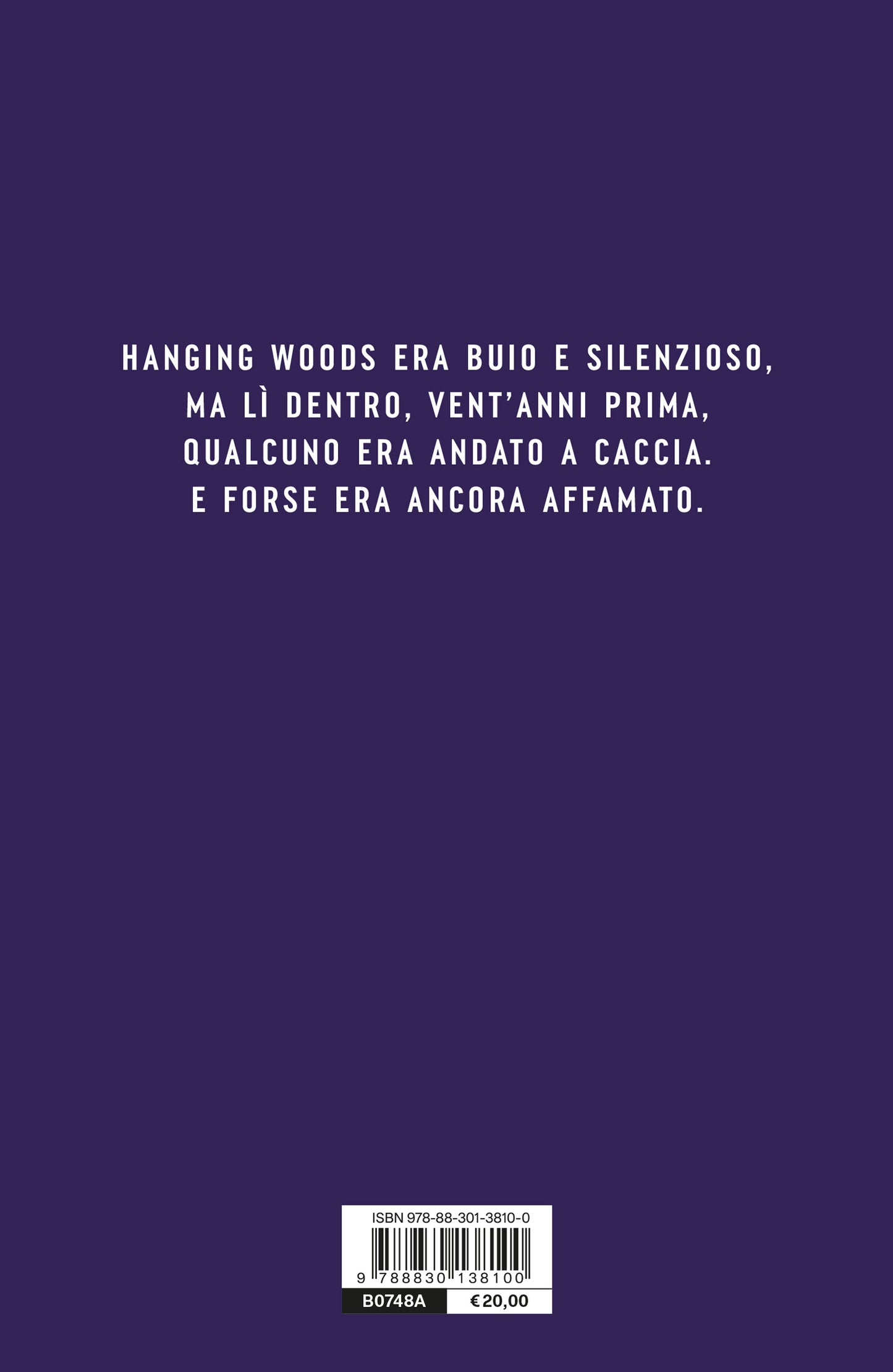 Camere oscure. Due bambine sono andate nel bosco. Una sola è tornata