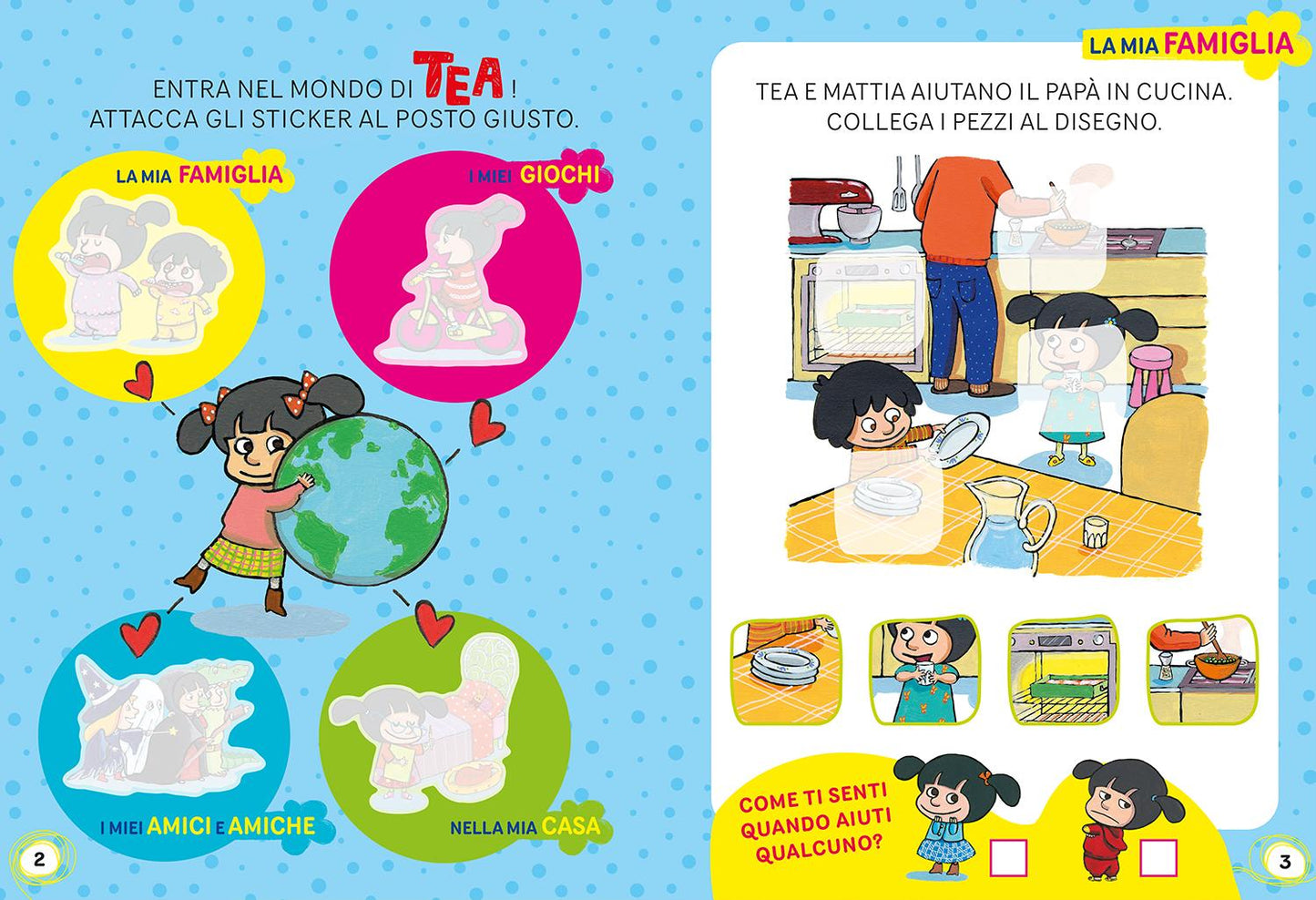Tea. Un mondo di giochi e colori