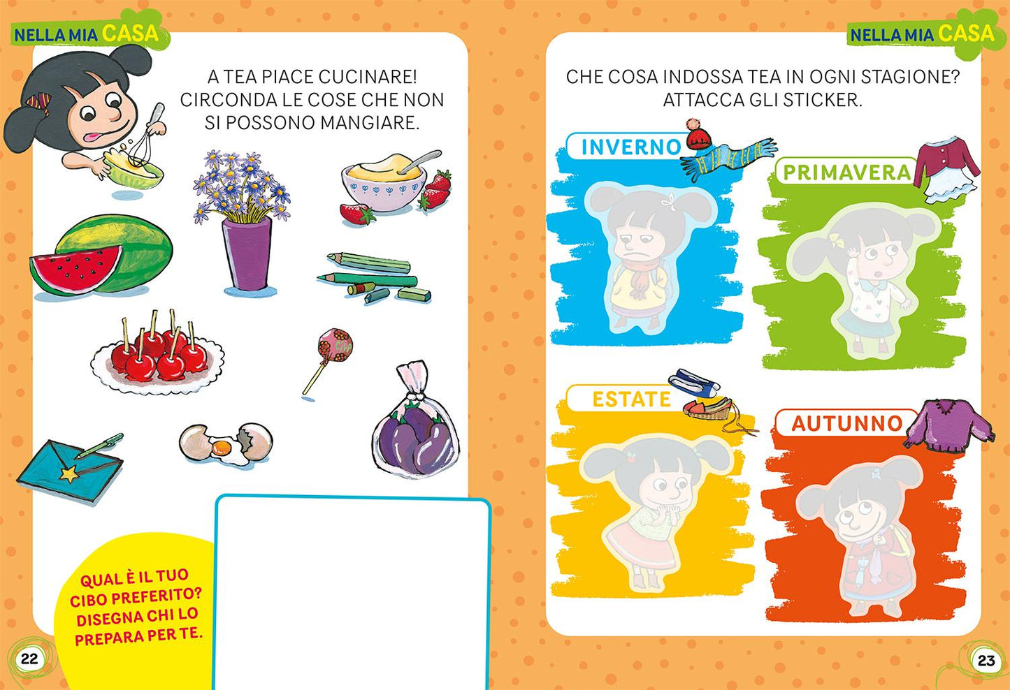 Tea. Un mondo di giochi e colori