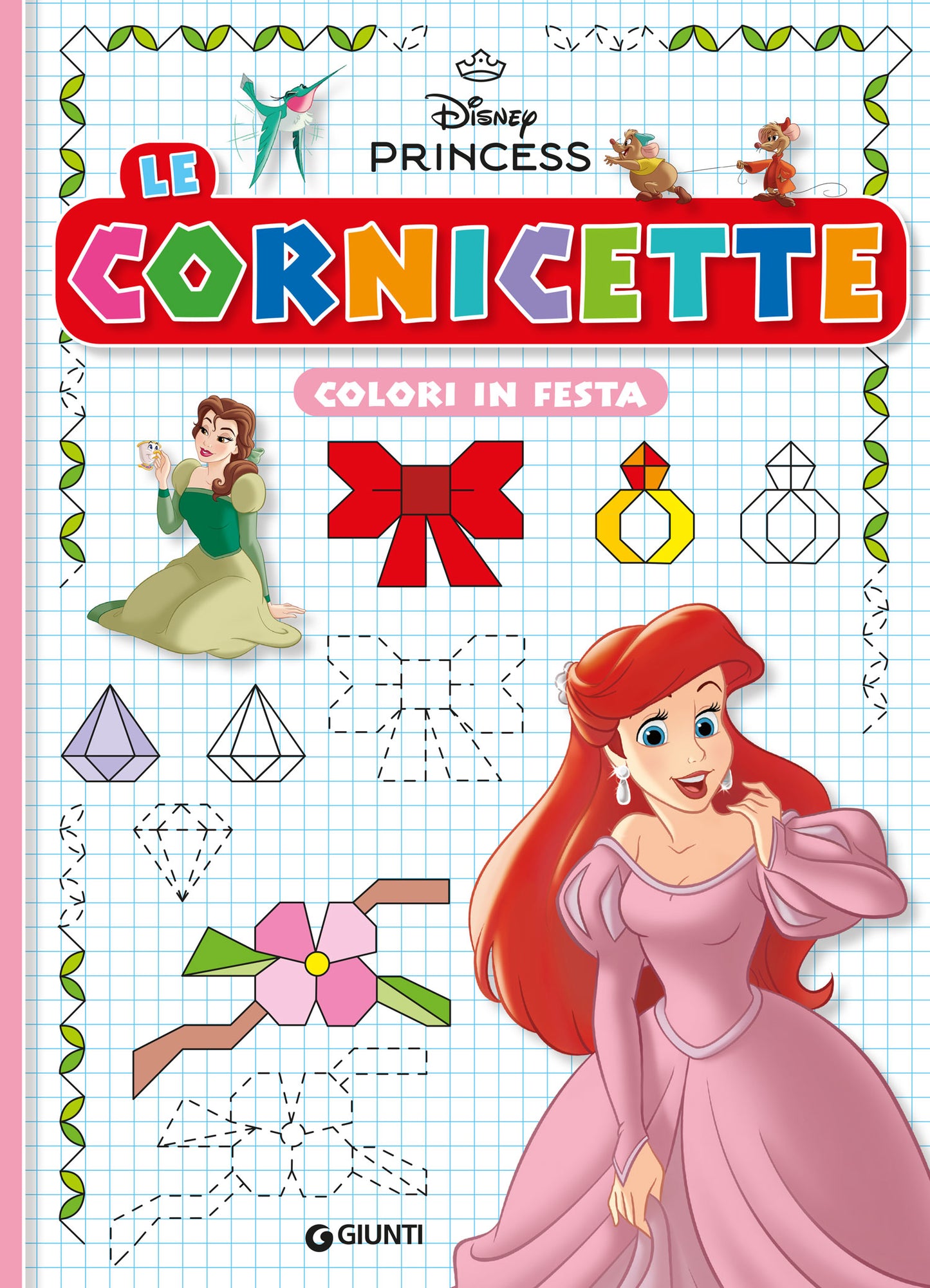 Colori in festa Le cornicette Disney Princess