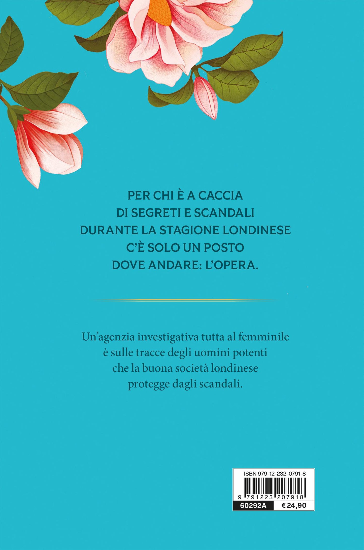 The Agency for Scandal. Edizione Italiana