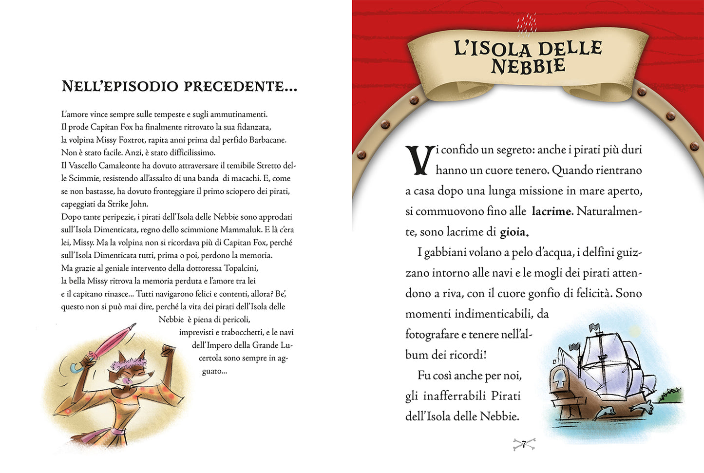 Capitan Fox. Messaggio in bottiglia
